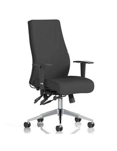 Dynamic Onyx Posture Office Chair Bespoke Colour Without Headrest Myrrh Green KCUP0442
