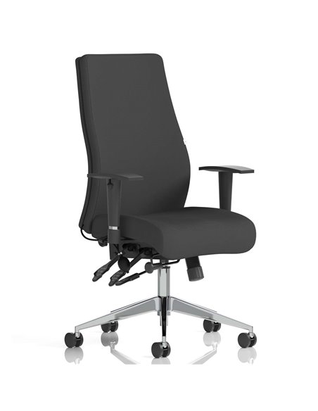 Dynamic Onyx Posture Office Chair Bespoke Colour Without Headrest Myrrh Green KCUP0442 - pic 81761 | FastDaddyshop