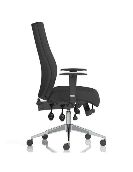 Dynamic Onyx Posture Office Chair Bespoke Colour Without Headrest Myrrh Green KCUP0442 - pic 81768 | FastDaddyshop