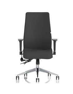 Dynamic Onyx Posture Office Chair Bespoke Colour Without Headrest Senna Yellow KCUP0445 2