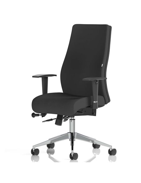 Dynamic Onyx Posture Office Chair Bespoke Colour Without Headrest Tansy Purple KCUP0448 - pic 81817 | FastDaddyshop