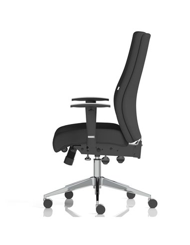 Dynamic Onyx Posture Office Chair Bespoke Colour Without Headrest Tansy Purple KCUP0448