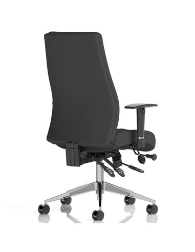 Dynamic Onyx Posture Office Chair Bespoke Colour Without Headrest Tansy Purple KCUP0448