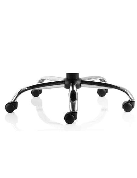 Dynamic Moore Deluxe Executive Office Chair Black Leather With Arms EX000045 - pic 81872 | FastDaddyshop