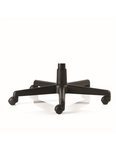 Dynamic Moore Executive Office Chair Black Leather With Arms EX000050