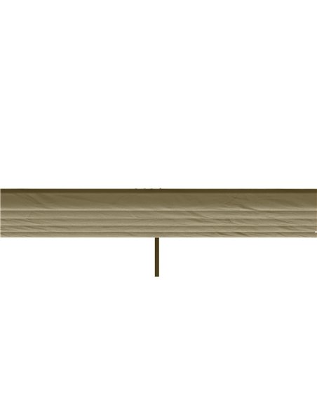 Outsunny Retractable Pergola Shade Cover, Replacement Canopy Fabric for 3 x 3 (m) Pergola, Gazebo Retractable Roof, Tan - pic 81973 | FastDaddyshop