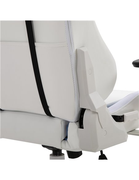Vinsetto RGB LED Light Gaming Chair, PU Leather Thick Padding High Back Office Chair with Removable Pillows Adjustable Height 5  - pic 8245 | FastDaddyshop