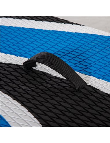 Outsunny 10'6" x 30" x 6" Inflatable Paddle Stand Up Board, Adjustable Aluminium Paddle Non-Slip Deck Board with ISUP Accessorie