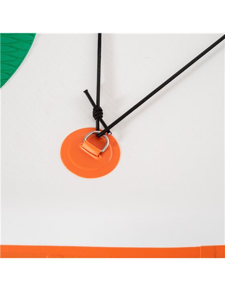 Outsunny 10'6" x 30" x 6" Inflatable Non-Slip Paddle Stand Up Board w/ Adjustable Aluminium Paddle, ISUP Accessories, 320L x 76W - pic 82916 | FastDaddyshop