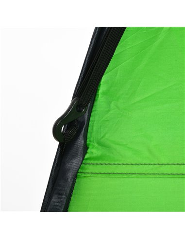 Outsunny Camping Shower Tent Pop Up Toilet Privacy for Outdoor Changing Dressing Bathing Storage Room Tents, Portable Carrying B