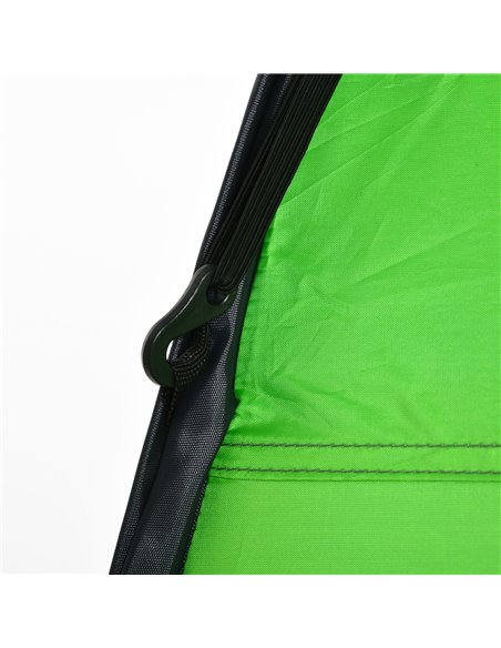 Outsunny Camping Shower Tent Pop Up Toilet Privacy for Outdoor Changing Dressing Bathing Storage Room Tents, Portable Carrying B - pic 82990 | FastDaddyshop
