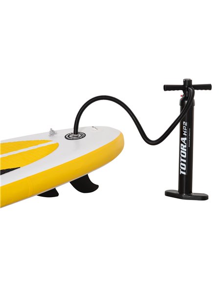 Outsunny Stand Up Paddle Board Inflatable SUP with Adjustable Aluminium Paddle, Non-Slip Deck, ISUP Accessories, 305L x 76W x 15 - pic 83007 | FastDaddyshop