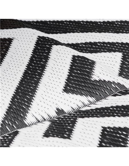 Outsunny 152 x 243 cm(5x 8ft) Outdoor Rug Reversible Mat Plastic Straw Rug Portable RV Camping Mat for Garden Deck Picnic Indoor - pic 83123 | FastDaddyshop