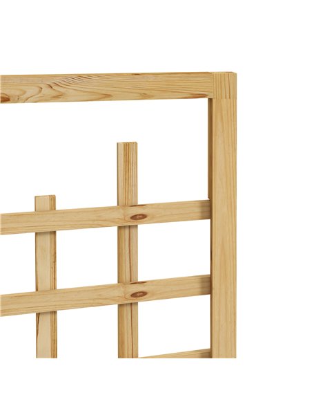 Outsunny Wooden Trellis Planter, Raised Garden Bed with Wheels and Bed Liner, to Climb and Grow Vegetables, Herbs and Flowers 84 - pic 83312 | FastDaddyshop