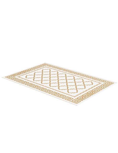 Outsunny Reversible Outdoor Rug with Carry Bag, 182 x 274cm, Brown and Cream 844-780V00MX - pic 83396 | FastDaddyshop