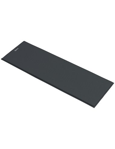 Outsunny Single Inflatable Mattress Sleeping Pad, Self-Inflating, Grey A20-419V00GY