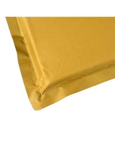 Outsunny Single Inflatable Mattress Sleeping Pad, Self-Inflating, Khaki A20-419V00KK