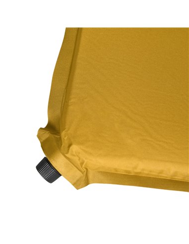Outsunny Single Inflatable Mattress Sleeping Pad, Self-Inflating, Khaki A20-419V00KK