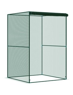 Outsunny Fruit Cage Bird Netting, Vegetable Plant Protection Tent, Dark Green 845-894V00GN
