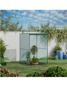 Outsunny Fruit Cage Bird Netting, Vegetable Plant Protection Tent, Dark Green 845-894V00GN 2