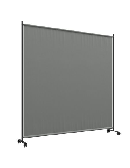 Outsunny Decorative Garden 6FT Portable Privacy Screen, Dark Grey 844-777V00CG - pic 83756 | FastDaddyshop