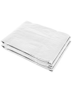 Outsunny 3 x 2 x 2m Greenhouse Replacement with 6 Windows, White 845-382V03WT