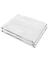 Outsunny 3 x 2 x 2m Greenhouse Replacement with 6 Windows, White 845-382V03WT
