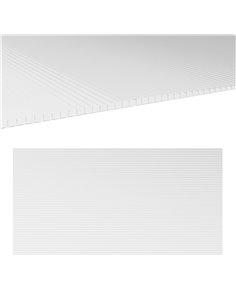 Outsunny 14 Pieces Polycarbonate Sheets 121 x 61 x 0.4cm, Clear 845-968V00CR