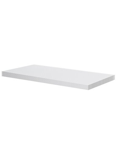 Outsunny 14 Pieces Polycarbonate Sheets, 121 x 61 x 0.4cm Twin-Wall Plastic Roofing Sheets, 10m² Replacement Greenhouse Panels, 