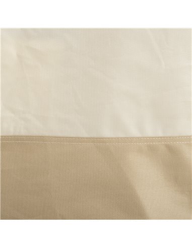Outsunny Grill Cover: Waterproof PU-Coated Outdoor Protector for Barbecues, Beige, 71W x 188L cm 84G-438V00BG