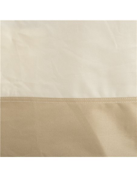 Outsunny Grill Cover: Waterproof PU-Coated Outdoor Protector for Barbecues, Beige, 71W x 188L cm 84G-438V00BG - pic 84087 | FastDaddyshop