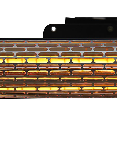 Outsunny Outdoor Patio Garden Warmer 1500W Wall Mounted Electric Infrared Halogen Heater with Remote Control Black 842-113 - pic 84510 | FastDaddyshop