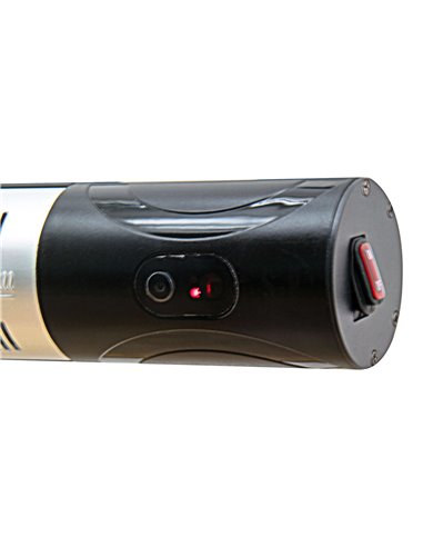 Outsunny Outdoor Patio Garden Warmer 1500W Wall Mounted Electric Infrared Halogen Heater with Remote Control Black 842-113