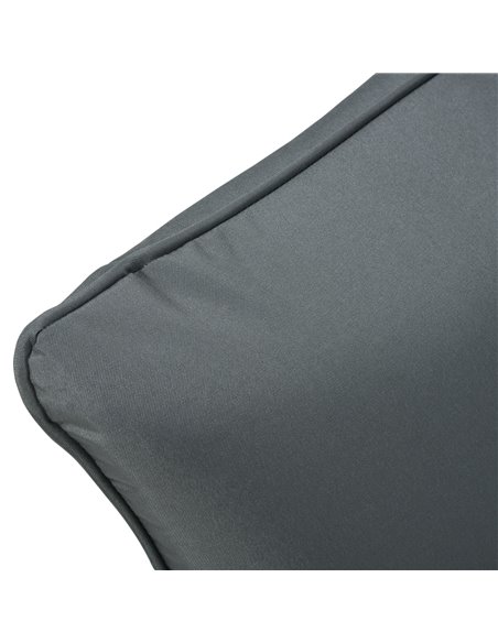 Outsunny Outdoor Seat and Back Cushion Sets, 63L x 55W x 15Dcm Olefin Seating Chair Fade Resistant Replacement Cushion for Ratta - pic 84520 | FastDaddyshop