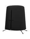 Outsunny Hanging Egg Chair Protective Cover, Waterproof & Dustproof Single Swing Seat Cover with Zipper, 300D Oxford Fabric, Gre