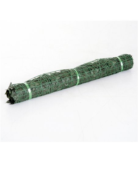 Outsunny 2-Piece Artificial Leaf Hedge Screen Privacy Fence Panel for Garden Outdoor Indoor Decor, Dark Green, 2.4M x 1M 844-P01 - pic 84979 | FastDaddyshop