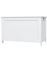 HOMCOM Storage Chest, Wooden Toy Box 76x40x48 cm, White 838-444V80WT