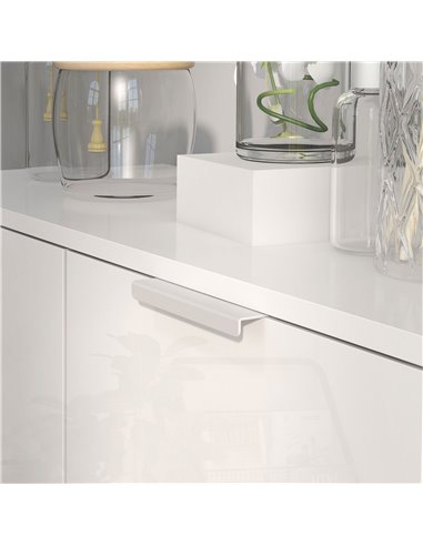 HOMCOM Narrow Shoe Storage Cabinet with Soft-Close Hinges and Adjustable Shelves for 15-20 Pairs of Shoes, High Gloss 837-472V80