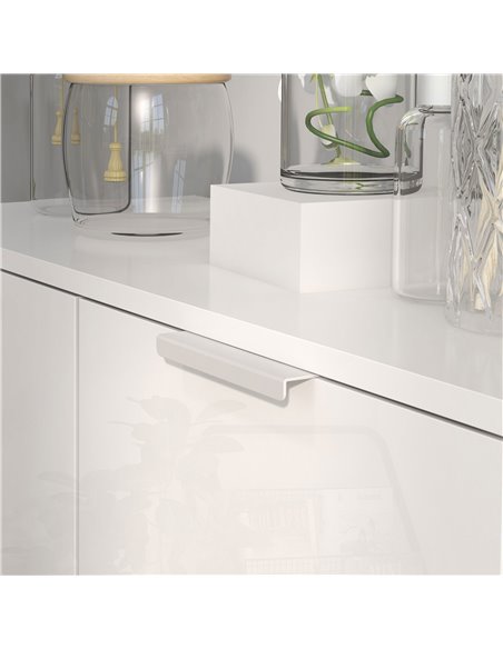 HOMCOM Narrow Shoe Storage Cabinet with Soft-Close Hinges and Adjustable Shelves for 15-20 Pairs of Shoes, High Gloss 837-472V80 - pic 86067 | FastDaddyshop