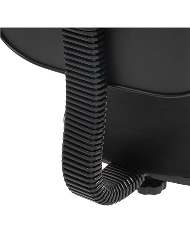 HOMCOM Small Armless Office Chair - Black 921-727V70BK