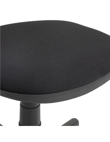 HOMCOM Small Armless Office Chair - Black 921-727V70BK - pic 86248 | FastDaddyshop