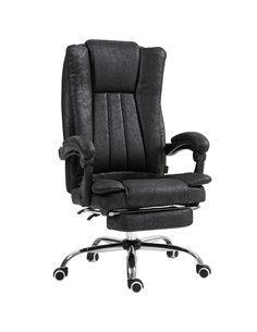 Vinsetto Executive Home Office Chair with Reclining Function, Black 921-420V71BK
