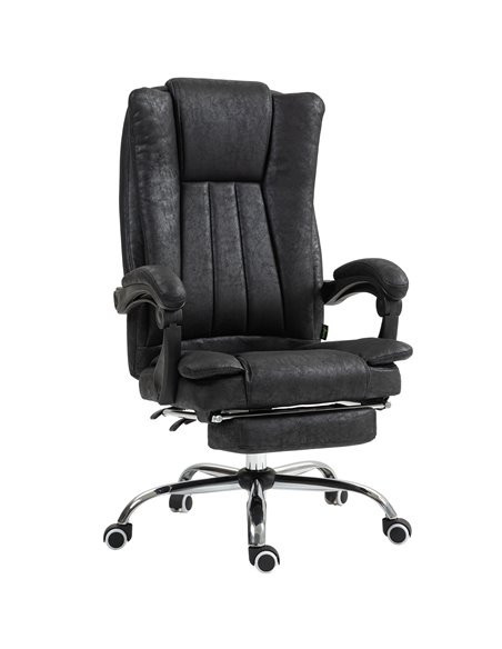 Vinsetto Executive Home Office Chair with Reclining Function, Black 921-420V71BK - pic 86519 | FastDaddyshop