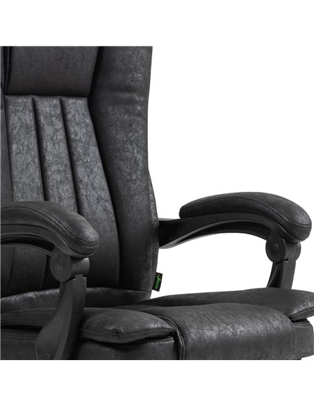 Vinsetto Home Office Chair, Executive Office Chair with Reclining Function Armrests, Swivel Wheels, Footrest, Computer Desk Chai - pic 86527 | FastDaddyshop