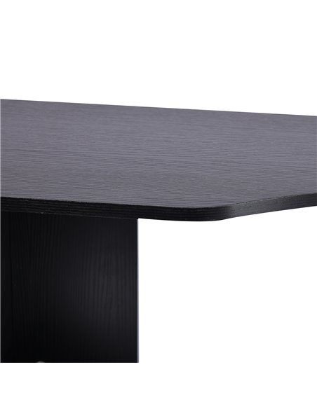 HOMCOM Computer Desk PC Table Modern Home Office Writing Workstation Furniture Printer Shelf Rack w/ Storage Drawer & Shelves (B - pic 86752 | FastDaddyshop