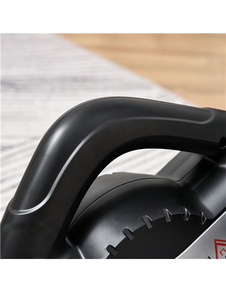 HOMCOM Mini Exercise Bike Under Desk Bike 8 Levels Magnetic Resistance Stationary Bike Leg Fitness w/ LCD Display A90-227 - pic 86833 | FastDaddyshop