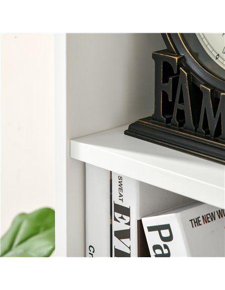HOMCOM Seven-Cube Bookcase - White Wood Effect 836-367WT - pic 87139 | FastDaddyshop