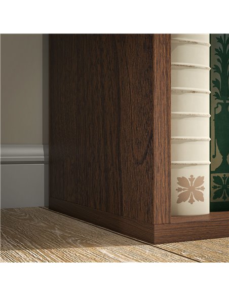 HOMCOM Seven-Cube Bookcase - Walnut Wood Effect 836-367V80WN - pic 87157 | FastDaddyshop
