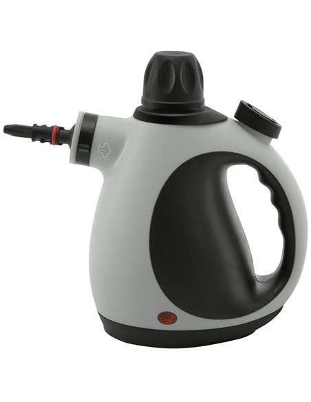 HOMCOM Handheld Steam Cleaner for Chemical Free Cleaning, Portable Multi-purpose Steamer w/ 9 Pieces Accessory for Kitchen, Bath - pic 87788 | FastDaddyshop