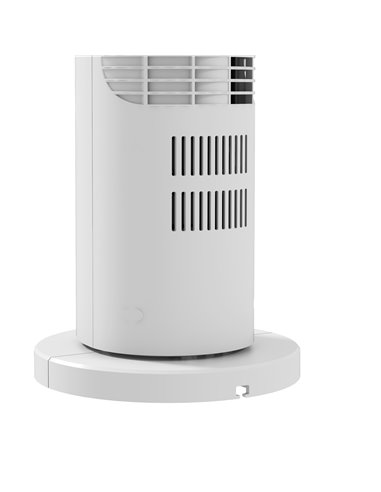 HOMCOM 31" Oscillating Tower Fan w/ Remote Control, 4H Timer, 3 Speed 3 Modes, Quiet Electric Floor Standing Fan for Home Office